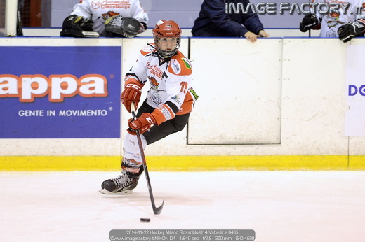 2014-11-22 Hockey Milano Rossoblu U14-Valpellice 0465